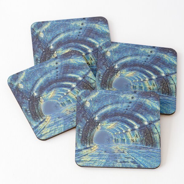Item preview, Tunnel Blues designed and sold by harborhouse55.