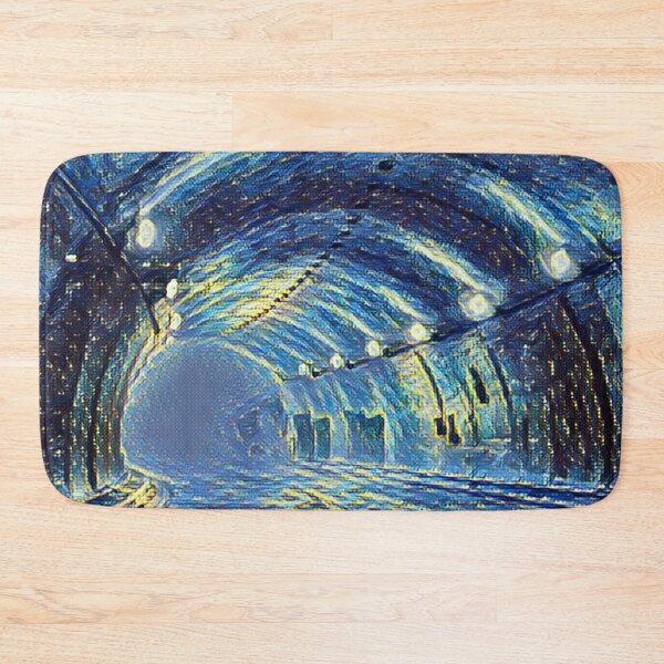 Item preview, Tunnel Blues designed and sold by harborhouse55.