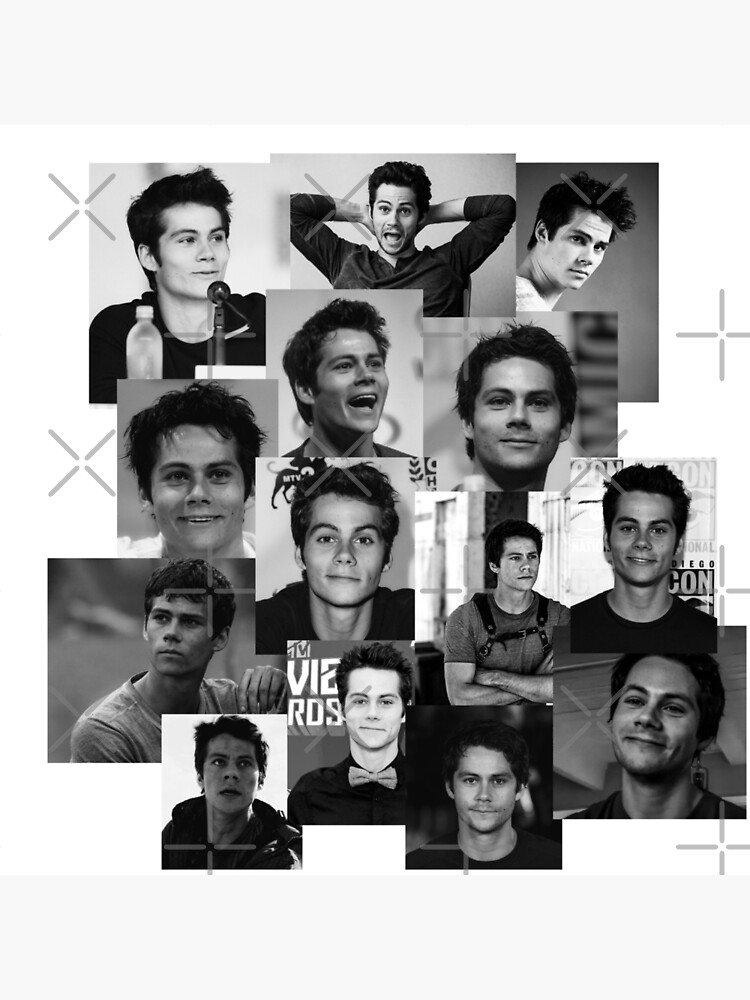Dylan O Brien Collage Galeriedruck Von Carocker Redbubble Dylan O Brien Collage Galeriedruck Von Carocker Redbubble