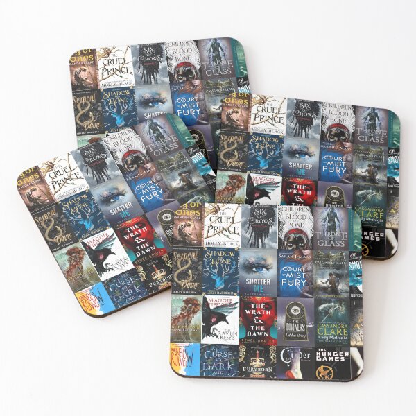 Item preview, Popular ya fantasy book cover collage designed and sold by Dreamingjoon.