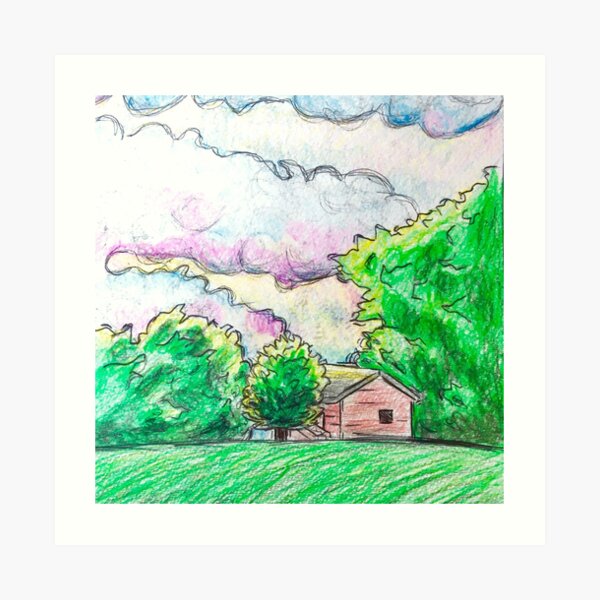 oakwood Art Print