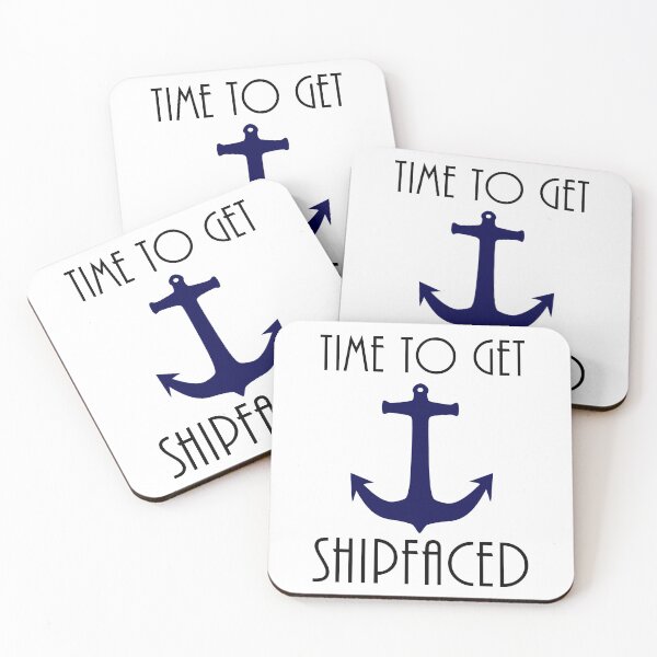 Item preview, Time To Get Shipfaced Cruise Design designed and sold by adametzb.