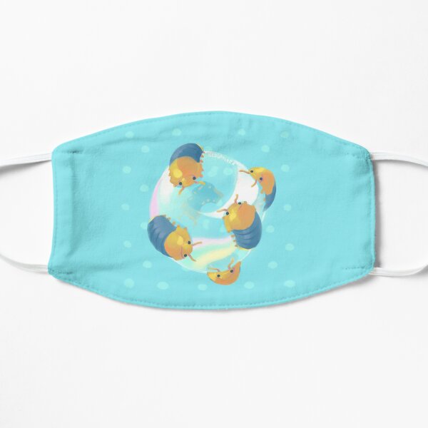 Rubber Duckies Flat Mask