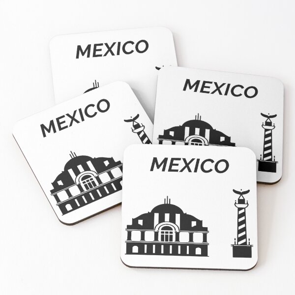 Item preview, Mexico Skyline. designed and sold by marosharaf.