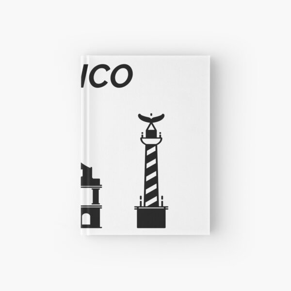 Mexico City Hardcover Journals Redbubble