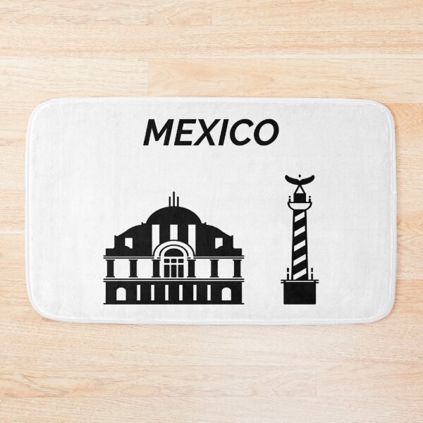 Item preview, Mexico Skyline. designed and sold by marosharaf.