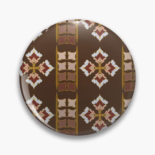 Item preview, Symphony - Batik - Chocolate Brown designed and sold by BumbleChynxBee.