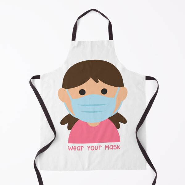 Item preview, Wear Your Mask Pink designed and sold by Kirsten Uecker.