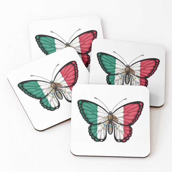 Item preview, Mexican Flag Butterfly designed and sold by JeffBartels.