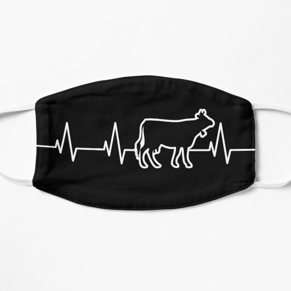 I love Cows Flat Mask