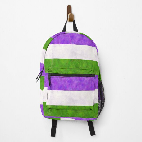Item preview, Genderqueer Pride Digital Quilt designed and sold by TigerTorreArt.