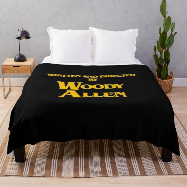 Item preview, Written and Directed by Woody Allen designed and sold by simasgs.