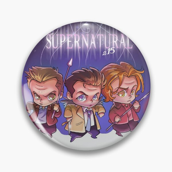 Item preview, Supernatural Season 15 designed and sold by Gio Guimaraes.