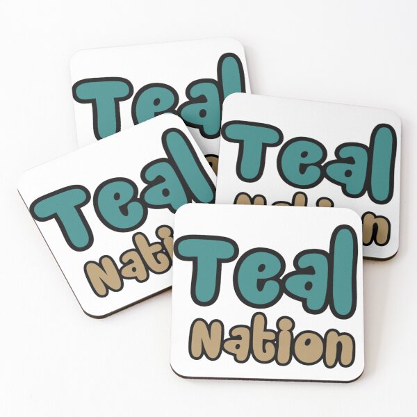 Item preview, Teal Nation designed and sold by samidav.
