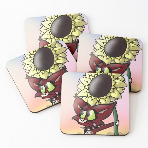 Item preview, sunflower kitty designed and sold by RainbowRat3.