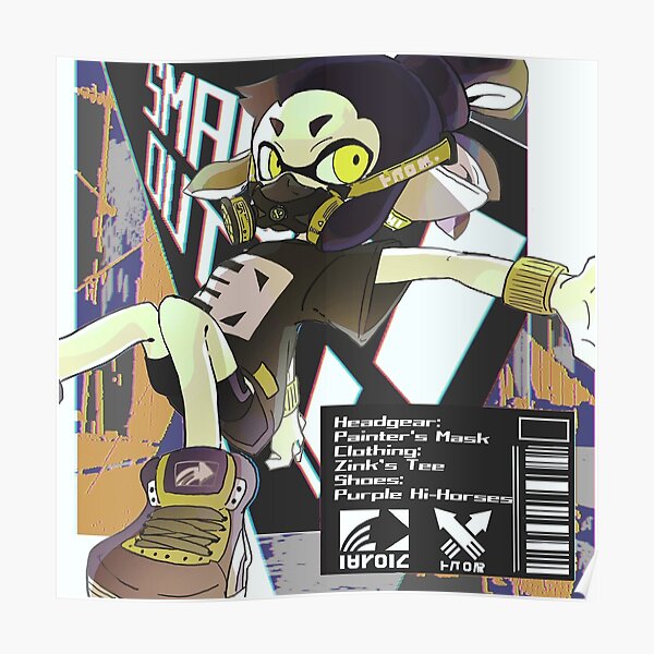 Style de rue Poster