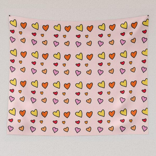 Item preview, multicolor heart pack designed and sold by vibesdesings.