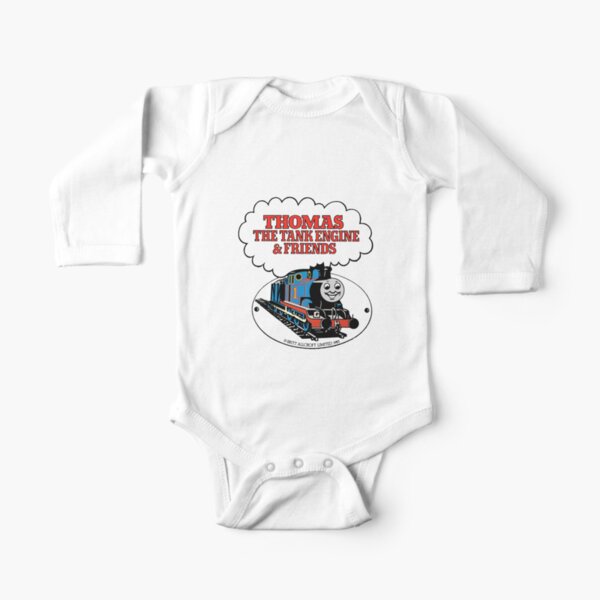 Thomas The Tank Engine & Friends Long Sleeve Baby One-Piece