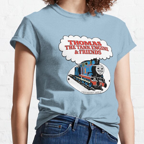 Thomas The Train T Shirts Redbubble - roblox thomas wooden railway driving thomas youtube