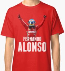 Camiseta clásica Fernando Alonso - Ferrari - Victoria