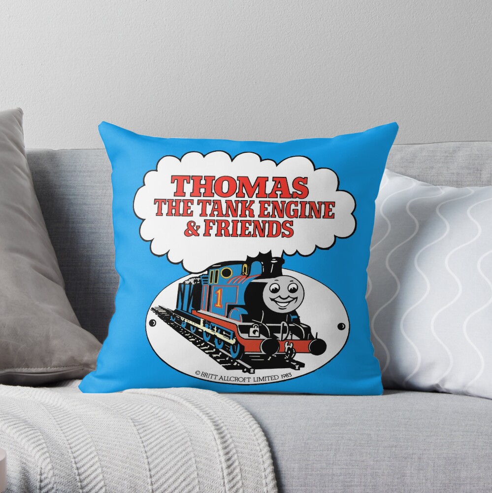 thomas the tank engine pillow case