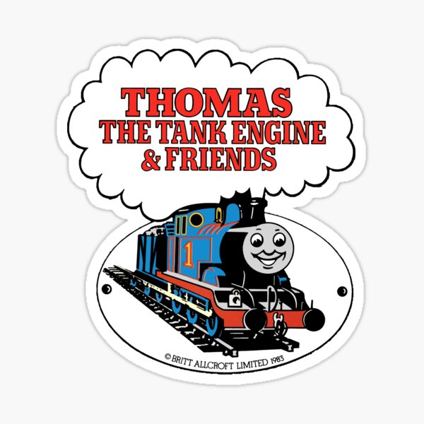 Thomas the 2024 tank stickers