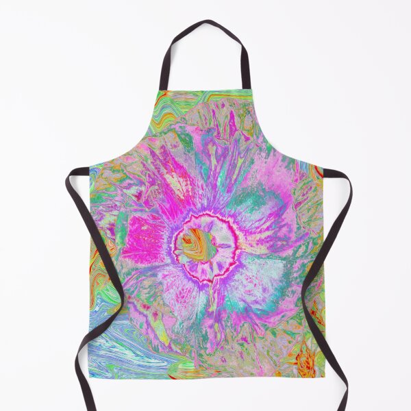 Item preview, Psychedelic Hot Pink and Ultra-Violet Hibiscus designed and sold by myrubiogarden.