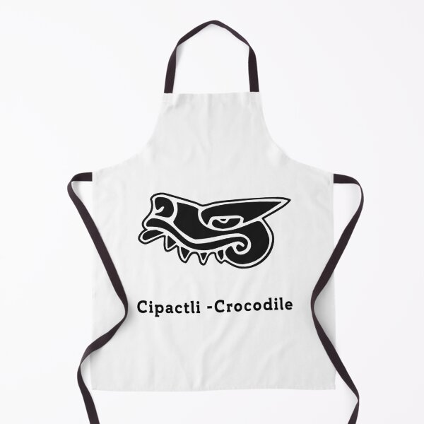 Item preview, CIPACTLI - AZTEC CROCODILE designed and sold by Zaguaro.