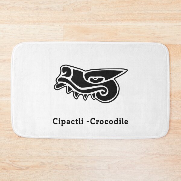Item preview,  CIPACTLI - AZTEC CROCODILE designed and sold by Zaguaro.