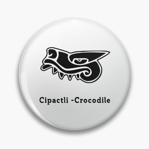 Item preview,  CIPACTLI - AZTEC CROCODILE designed and sold by Zaguaro.
