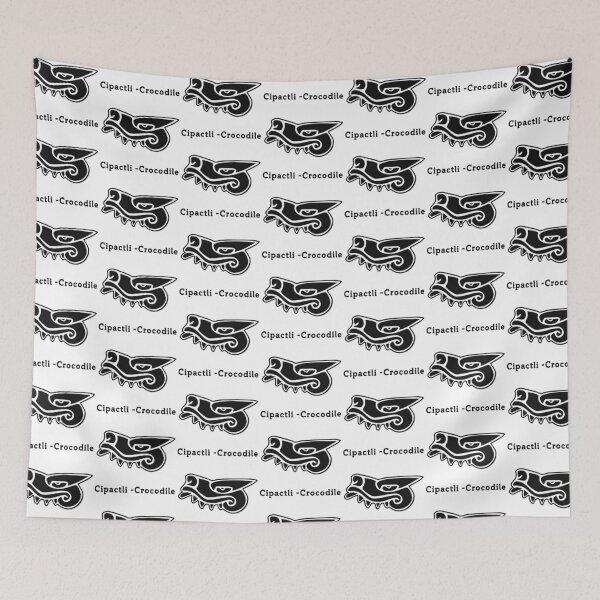 Item preview,  CIPACTLI - AZTEC CROCODILE designed and sold by Zaguaro.