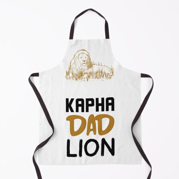 Item preview, Kapha Dad Lion designed and sold by Ayurveda Fun Store.