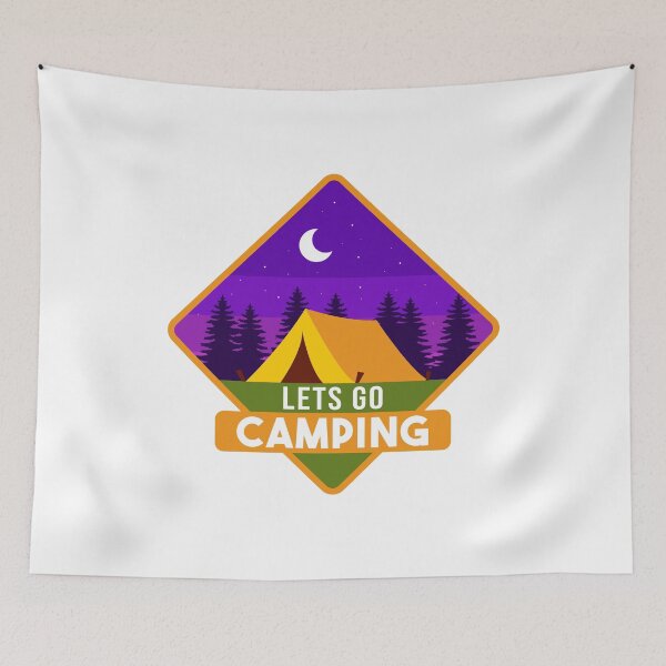 Item preview, Let's go camping designed and sold by nmdesigns1.