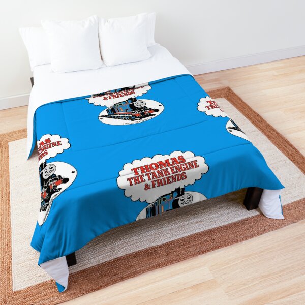 Thomas The Tank Engine Friends Comforter By Oldkidstv Redbubble