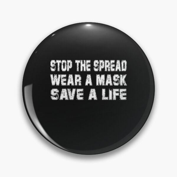 Item preview, STOP THE SPREAD WEAR THE MASK SAVE A LIFE T-SHIRT designed and sold by bigerdan.
