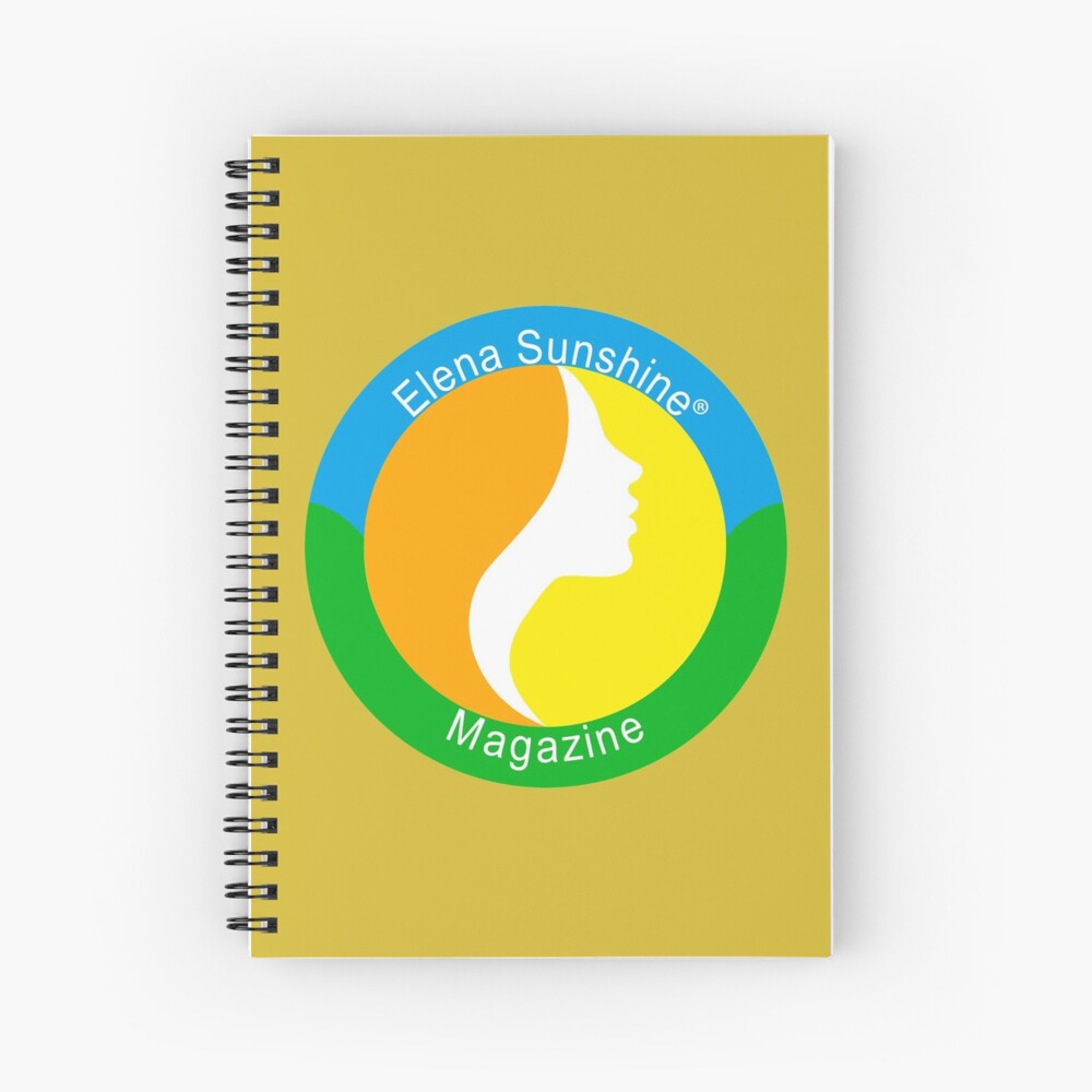 Item preview, Spiral Notebook designed and sold by Michaelbor76.