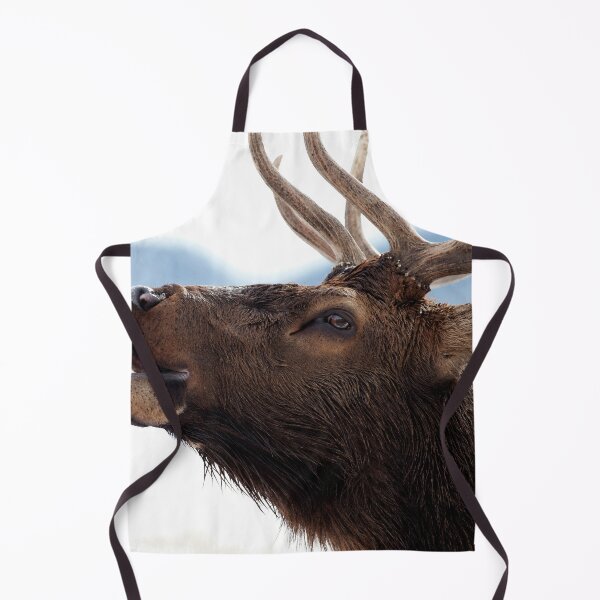 Item preview, Watercolor Elk Bull 57, Estes Park, Colorado, Bugler designed and sold by CarlsonImagery4.