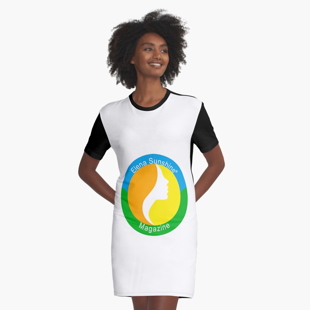 Item preview, Graphic T-Shirt Dress designed and sold by Michaelbor76.