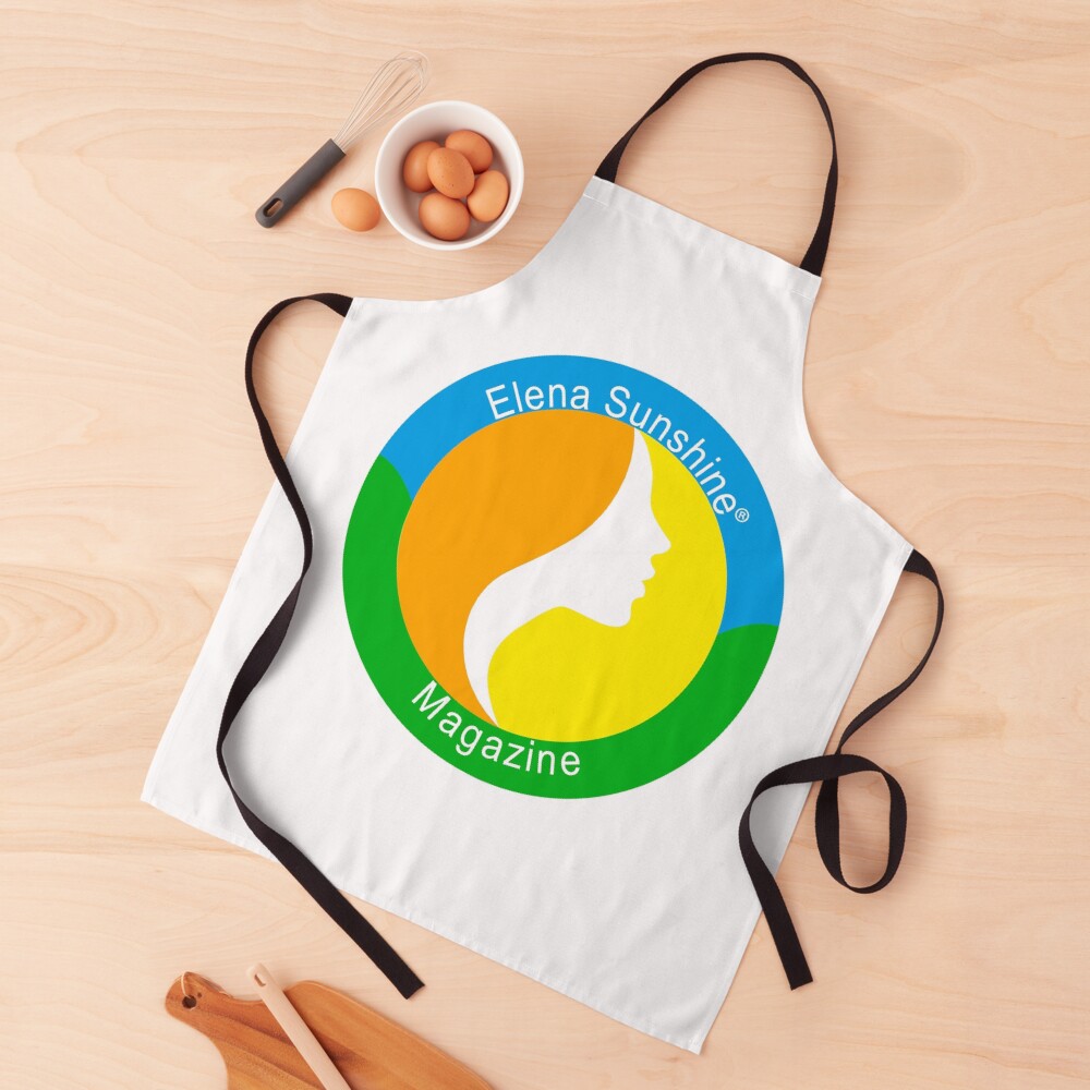 Elena Sunshine Magazine Apron