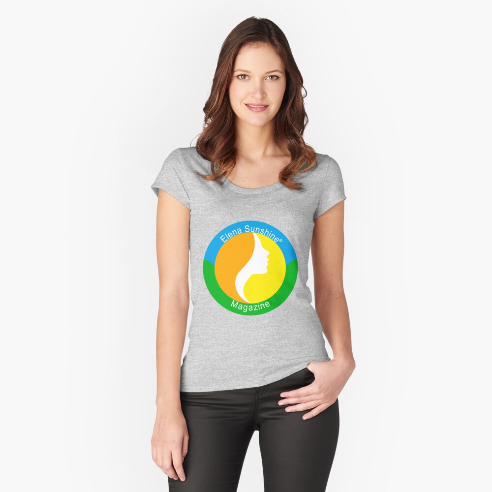 Item preview, Fitted Scoop T-Shirt designed and sold by Michaelbor76.