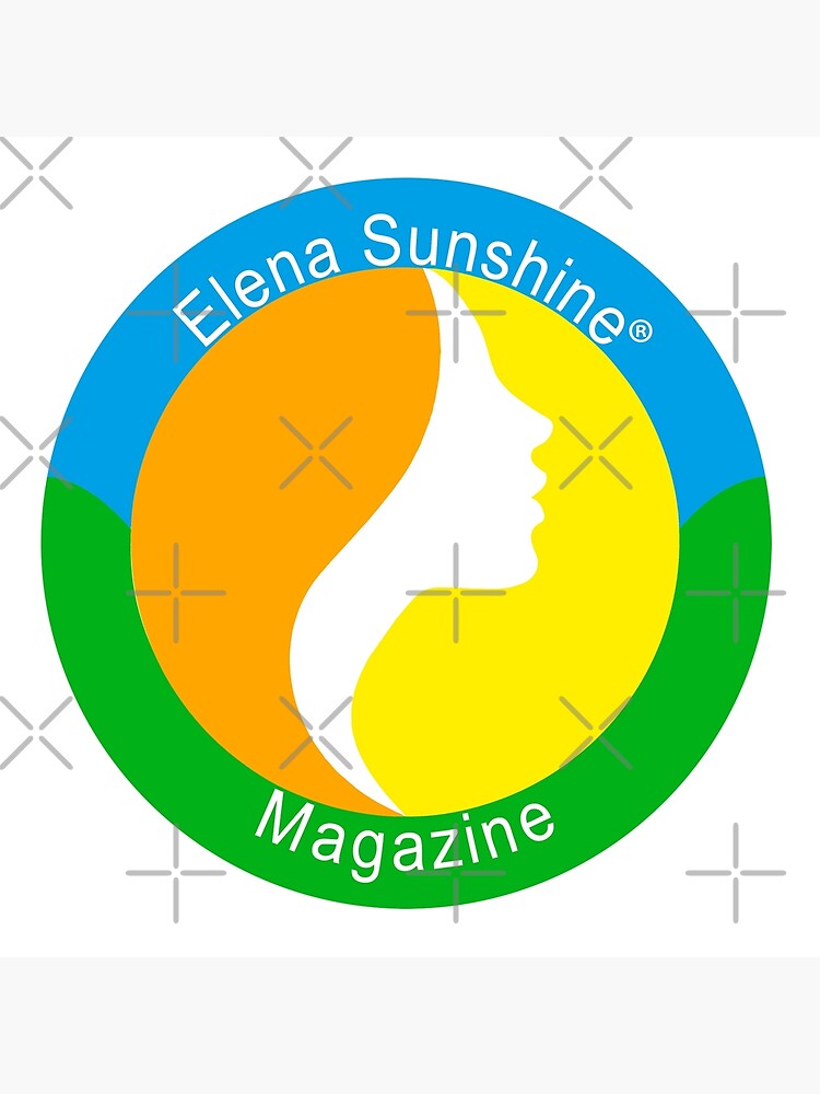 Thumbnail 4 of 4, Pillow, Elena Sunshine Magazine designed and sold by Michaelbor76.