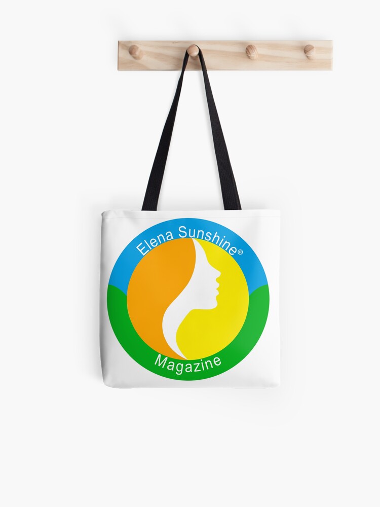 Thumbnail 1 of 2, Tote Bag, Elena Sunshine Magazine designed and sold by Michaelbor76.