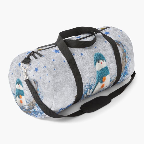 Item preview, Snowman with sparkly blue stars designed and sold by homemadecreate.