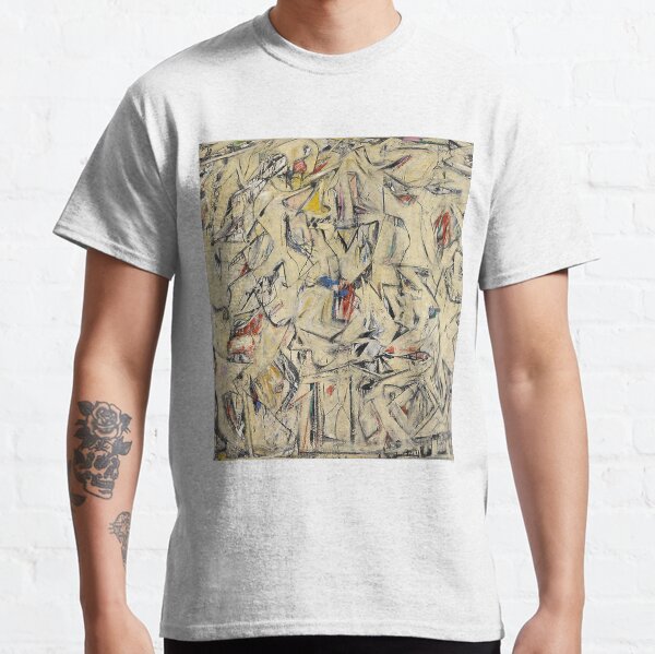 Excavation - Willem de Kooning Classic T-Shirt