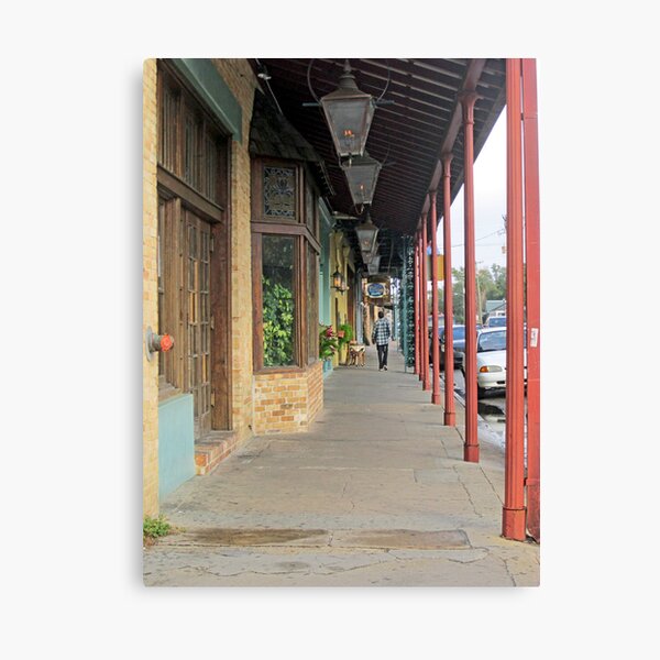 East Government Street Canvas Print