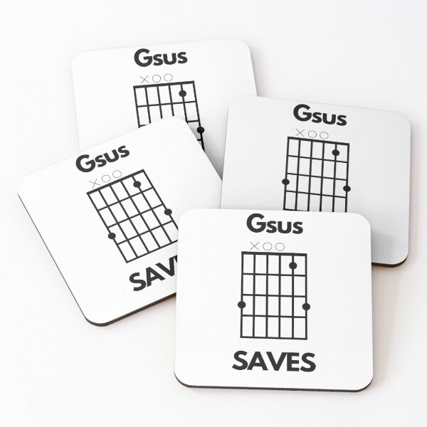 Item preview, Gsus Saves (Jesus Saves) Chord Pun designed and sold by PayoutStream.