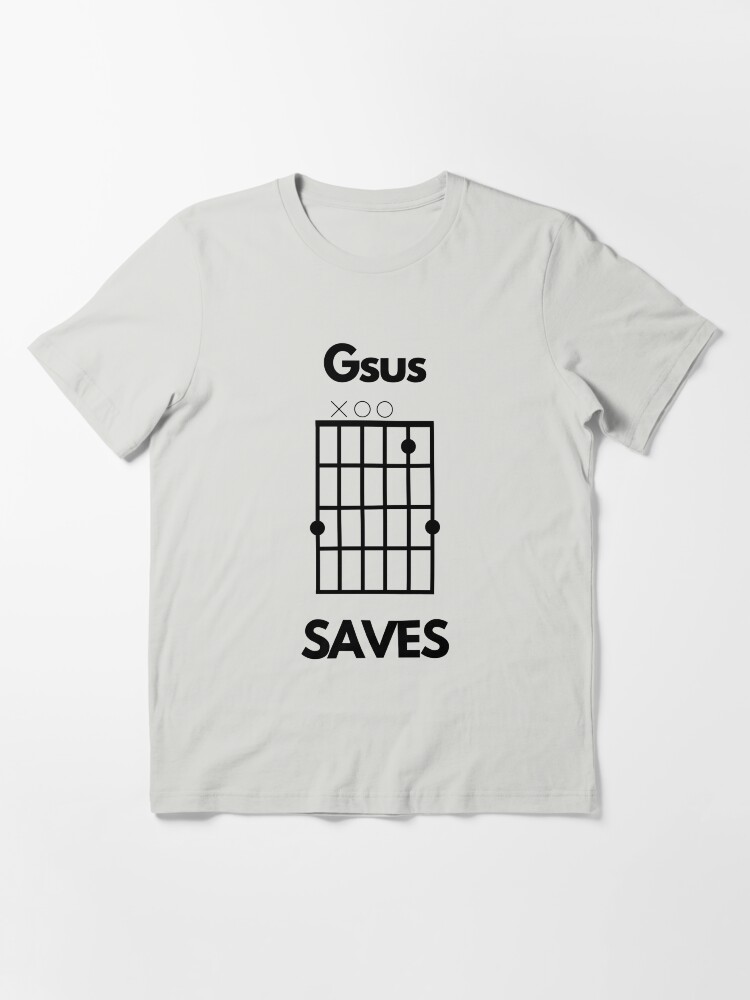 Gsus Saves (Jesus Saves) Chord Pun