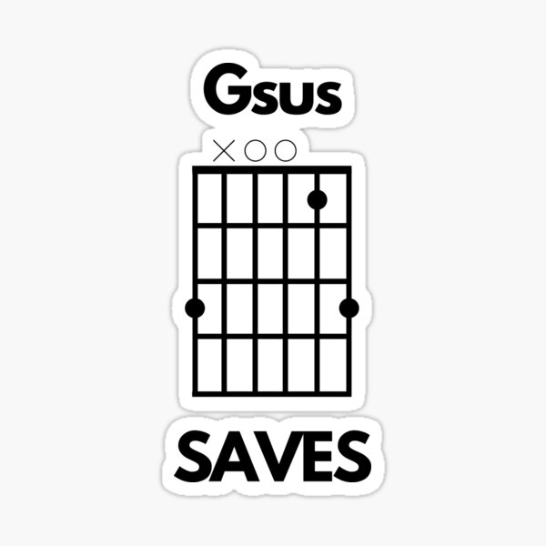  Funny Guitarist Jesus Chord My Favorite Chord Is G-Sus Pullover  Hoodie : Clothing, Shoes & Jewelry