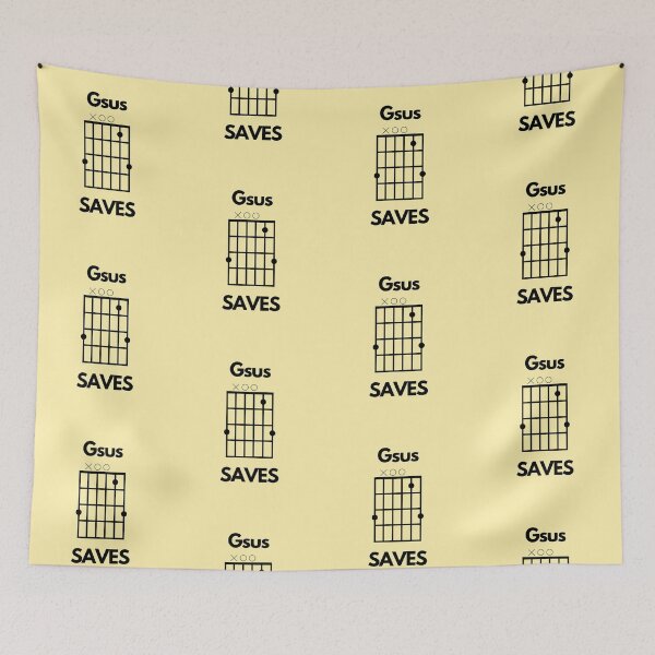 Item preview, Gsus Saves (Jesus Saves) Chord Pun designed and sold by PayoutStream.