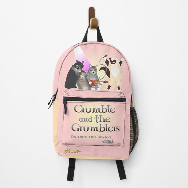 Item preview, Crumble and the Grumblers designed and sold by Patricia Howitt.